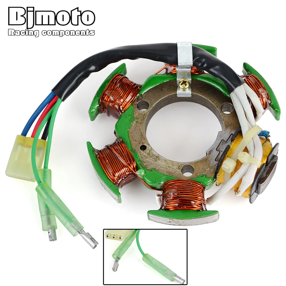 

Stator Coil For Yamaha WVT1100 Wave Venture 1100 1996-1997 Wave Raider 1100 1995-1996 Exciter 220 1996-1998 63M-85510-00