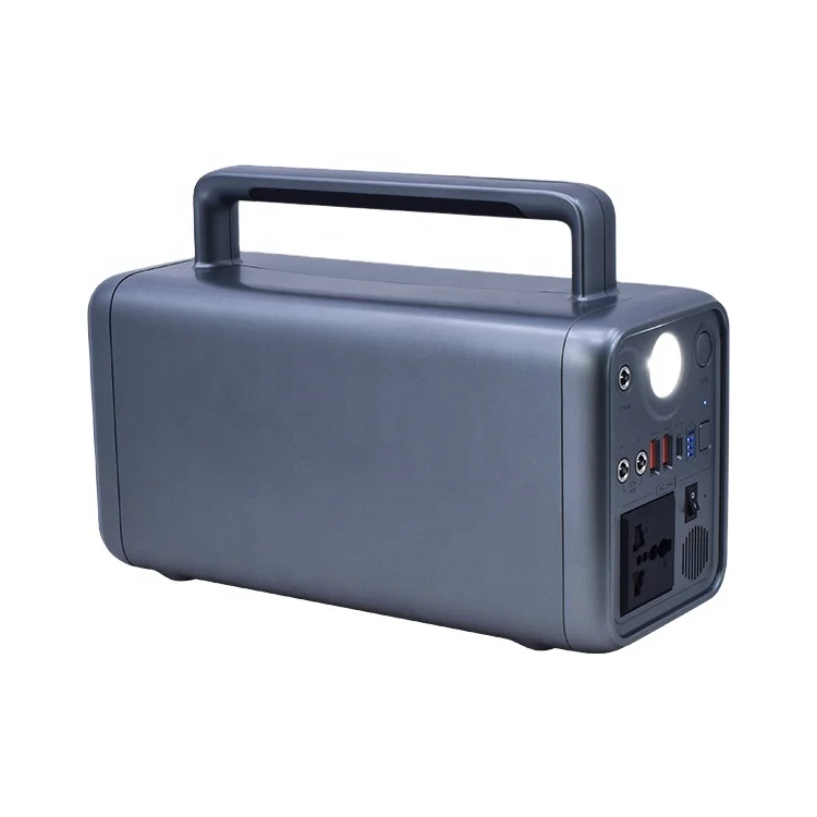 

2022 hot sales portable power station solar battery generator 230Wh 220V 300w