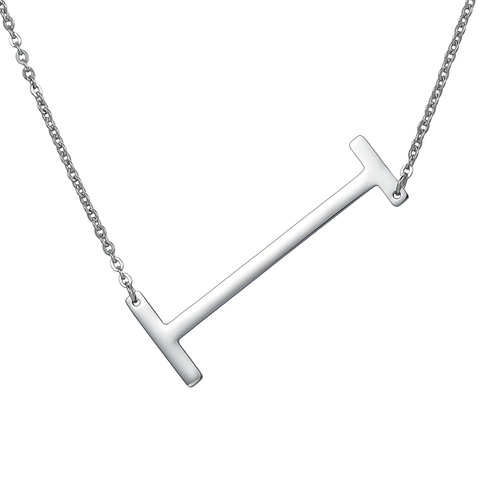 

New Arrive Necklace Stainless Steel Silver Gold Color Name Pendant