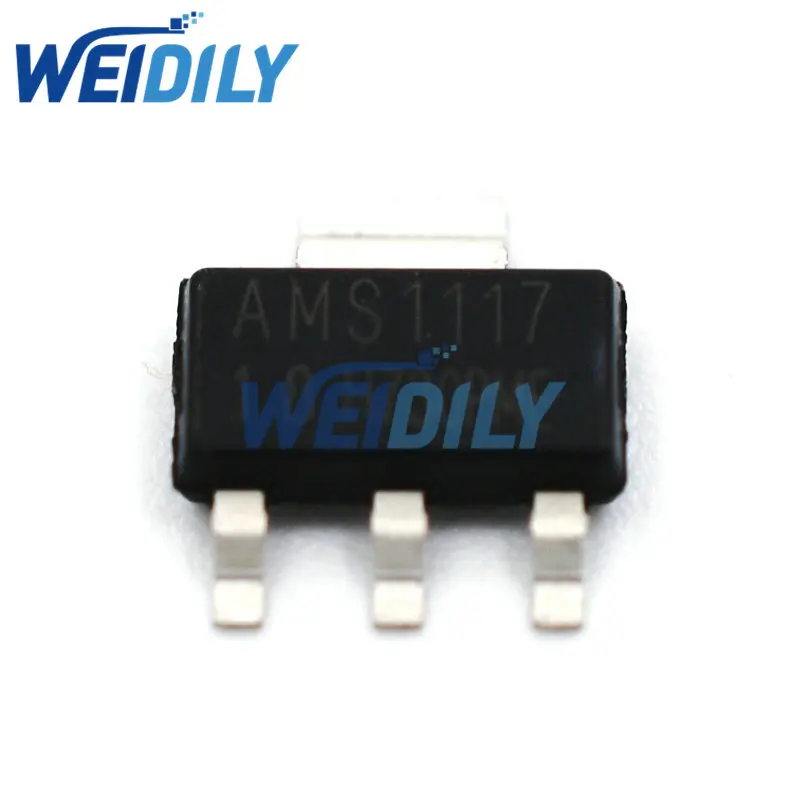 

10PCS AMS1117-1.8 LM1117 SOT-223 1.8V AMS1117 1117-1.8 New Voltage Regulator