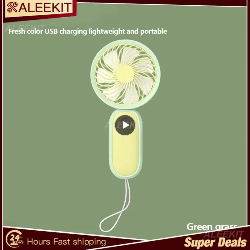 

Small Personal Cool Fan Cooling Portable Usb Rechargeable Electric Fan Office Fan High Quality Portableffice O Handheld Fan