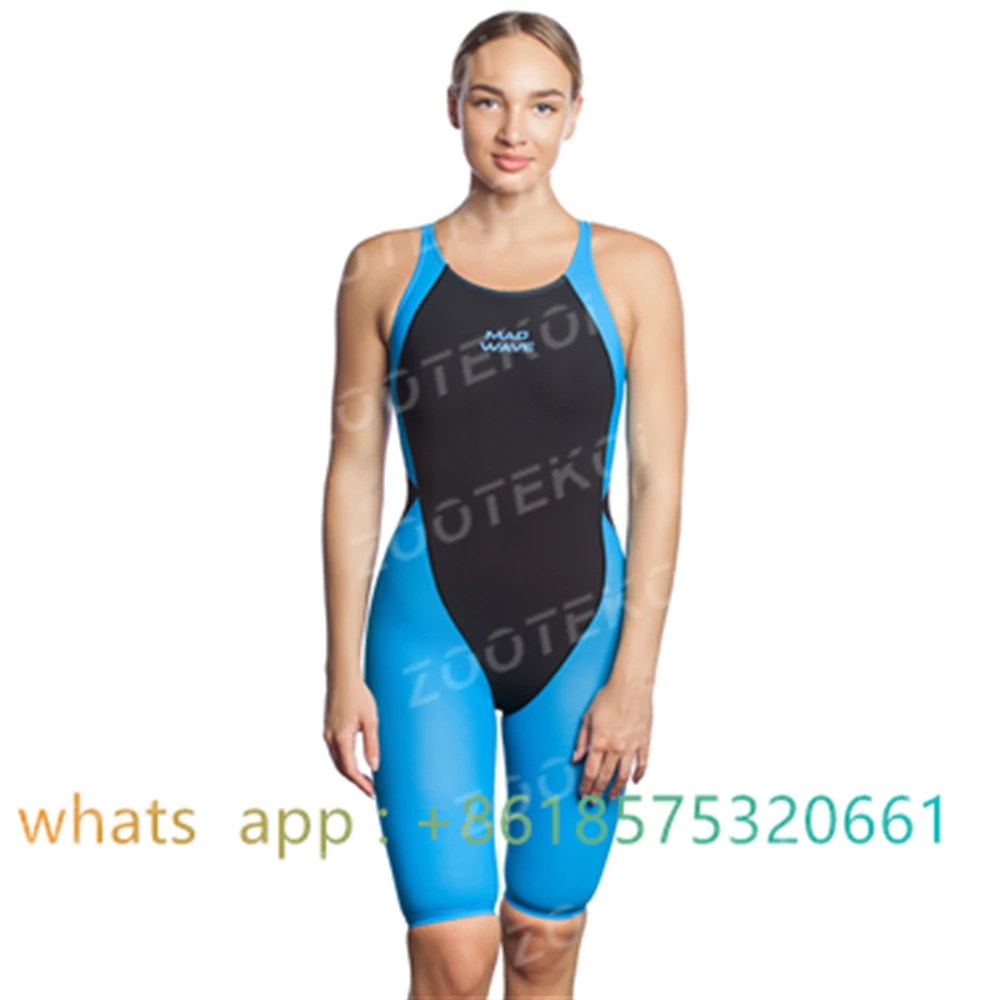 Madwave One-piece Jumpsuit Summer Sports Bodysuit Open Back Meets The  Ergonomics Swimsuit Pro Functional Training Swimsuit