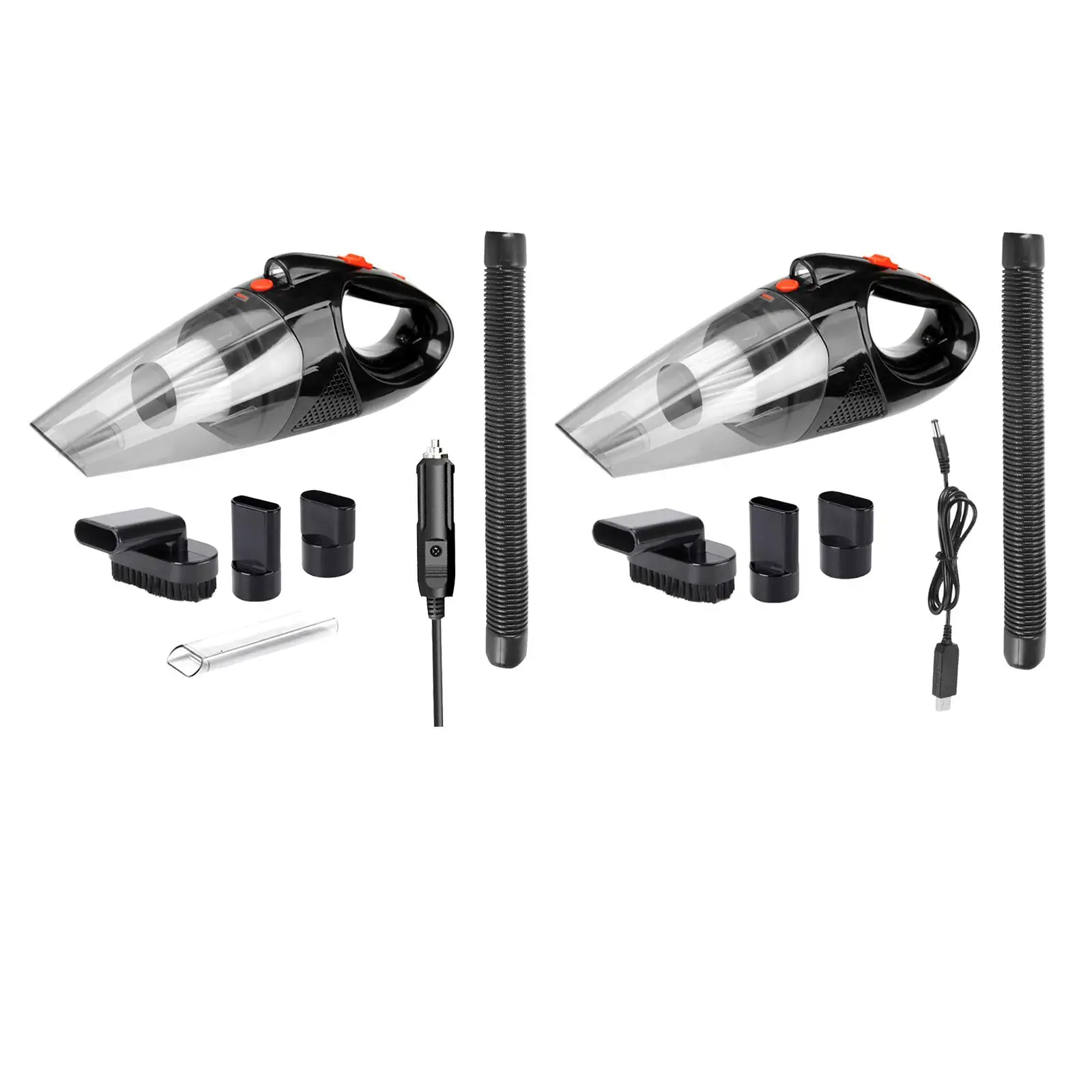 

Handheld Car Vacuum Cleaner 120W High Power Lightweight Strong Suction Mini