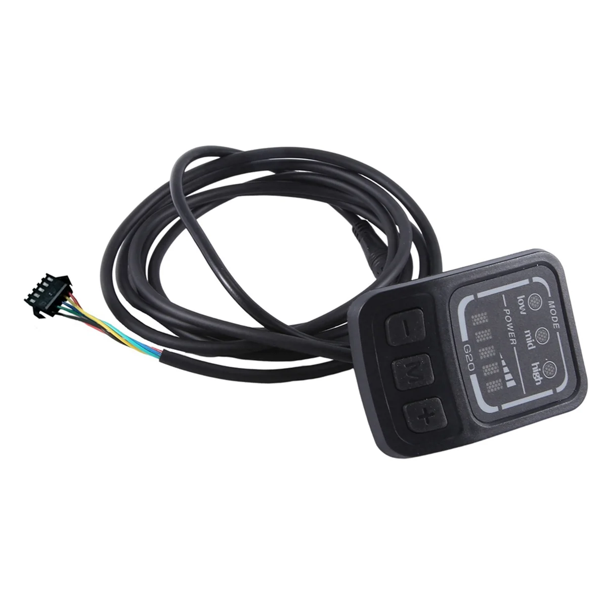 Электрический велосипед дисплей G20 ЖК-дисплей управление 24 в 36 48 измеритель