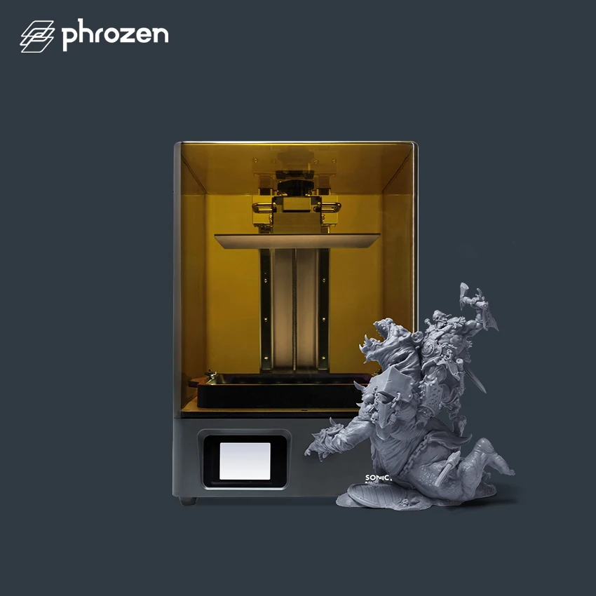 

Phrozen Sonic Mighty 4K 3D Printer