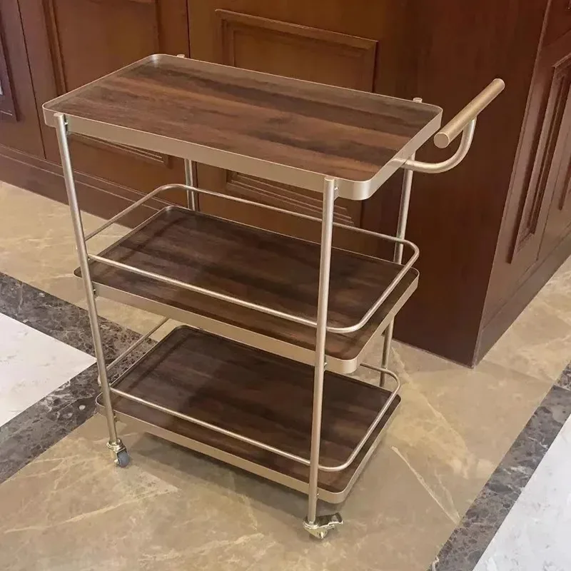 Кухонные шкафы тележка серванты на колесиках сервировочная для бара книжный