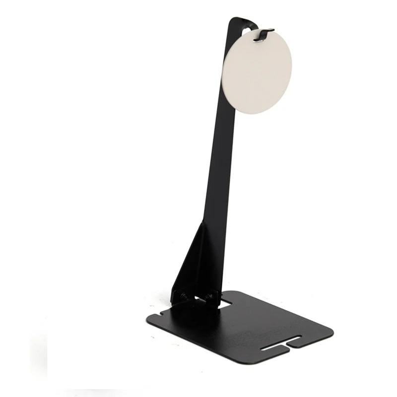 1 шт. маленькая черно-белая мишень для стрельбы простой крючок практики