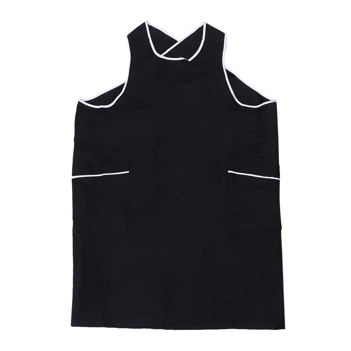 

Apron Hair Apronsstylist Barber Hairdresser Salongown Cape Cutting Cloth Uniform Hairstylist Hairdressing Styling Menpockets