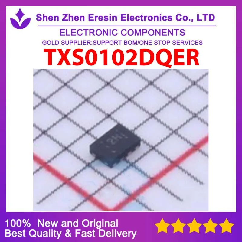 

Бесплатная доставка, 5 шт./лот TXS0102DQER QFN8, новый и оригинальный
