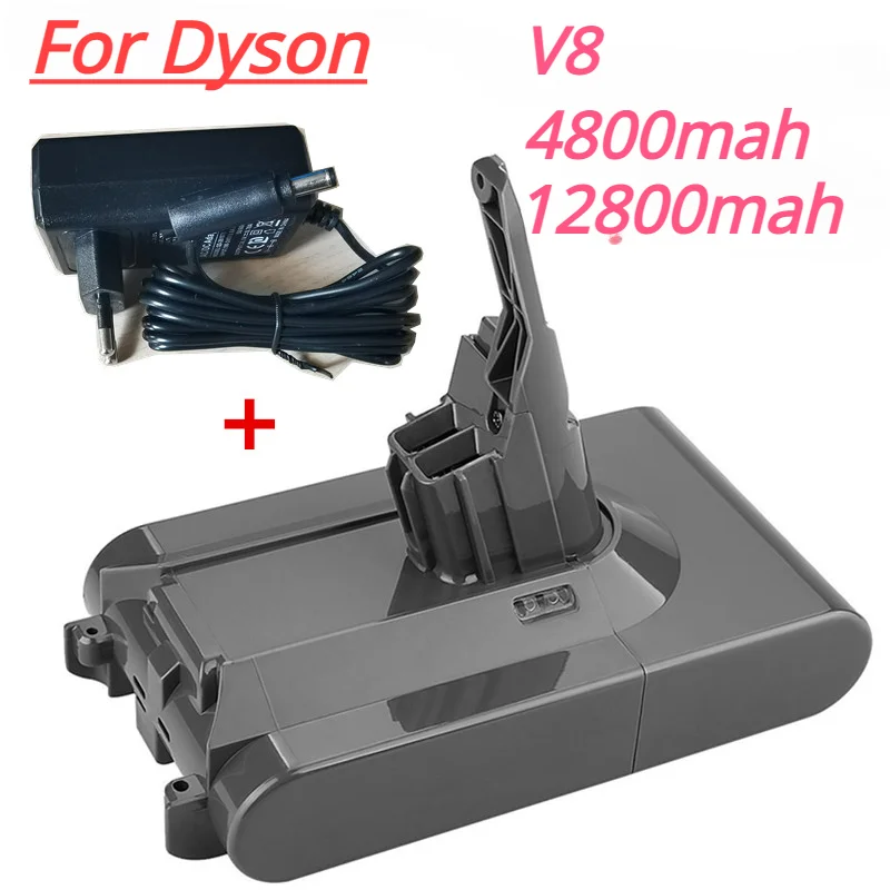 

Сменный аккумулятор DysonV8 21,6 в 4800/12800 мА/ч для пылесоса Dyson V8