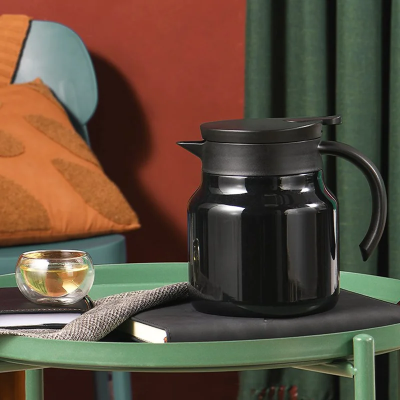 

Чайник из нержавеющей стали большой емкости с изоляцией для чая, уличный чайник для чая, кофейник, изоляционный чайник