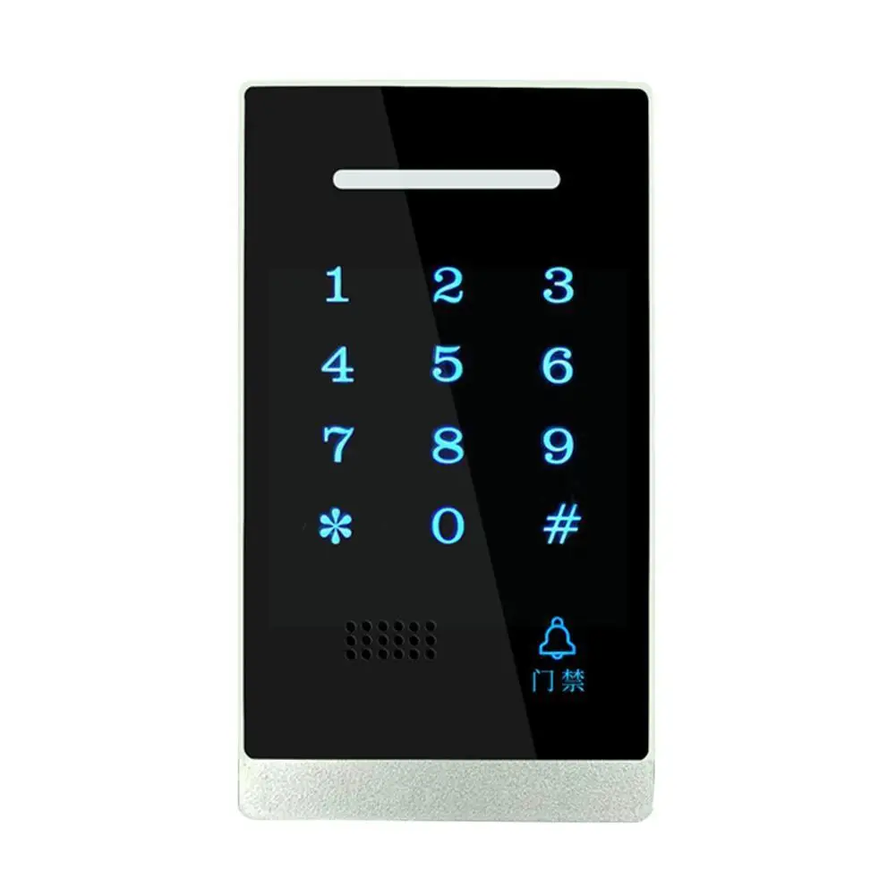 

Access Control All-in-one Machine Smart Lock Keyless Entry Password IC Card Key Deadbolt Auto Door Lock For Home Office X0P6