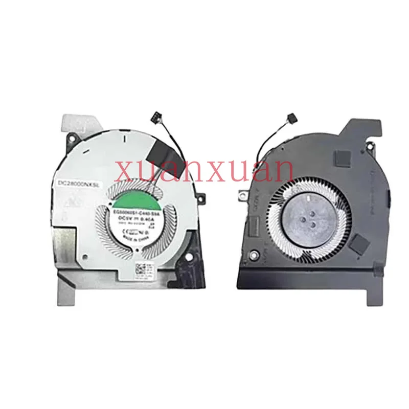 Новый вентилятор ЦП 0CVMC1 для DELL 5501 3541 3551 P80F