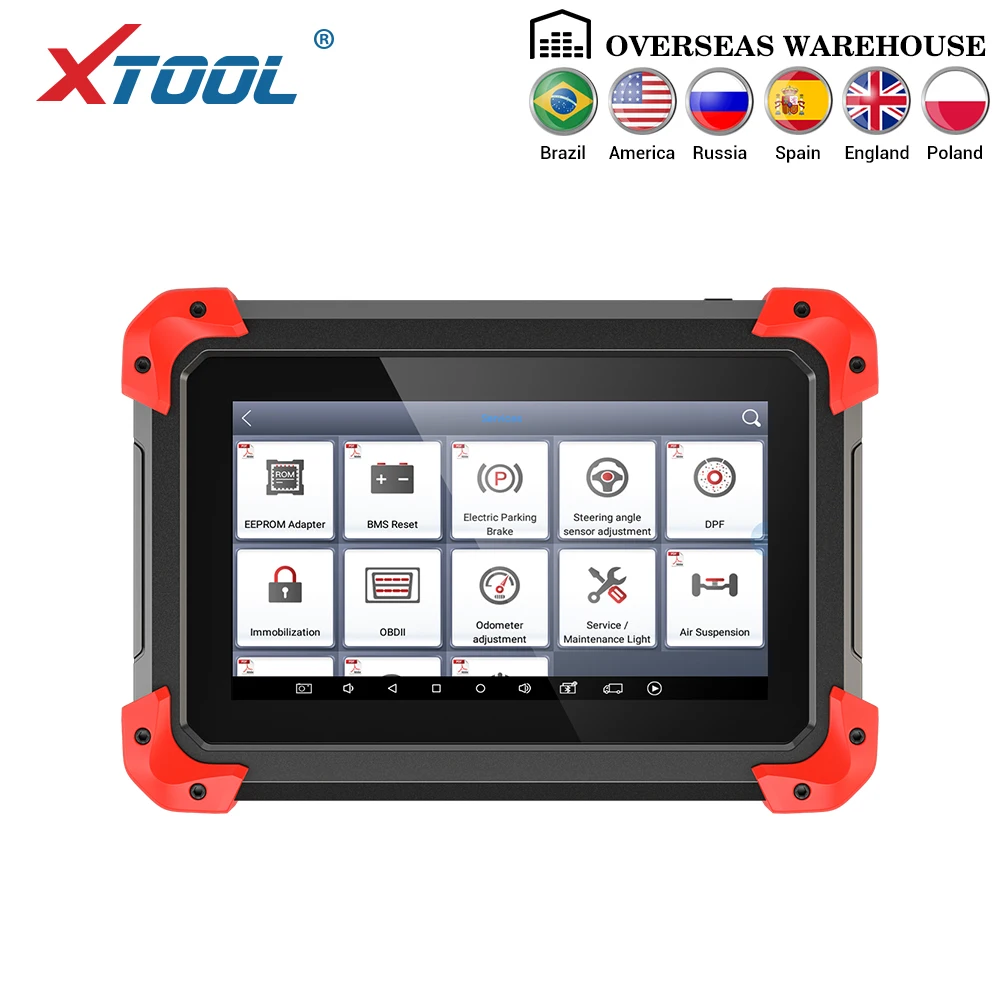 

Original XTOOL X100 PAD free car diagnostic software diagnostic tools cars car diagnostic instrument