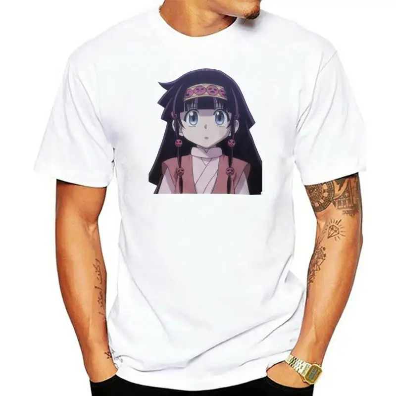 

Alluka Hunter x Hunter футболка для мужчин и женщин DMN68 черная