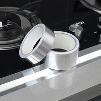 smoke pipe repair high temperature resistant heat proof waterproof kitchen tape aluminum foil for kitchen sink stove