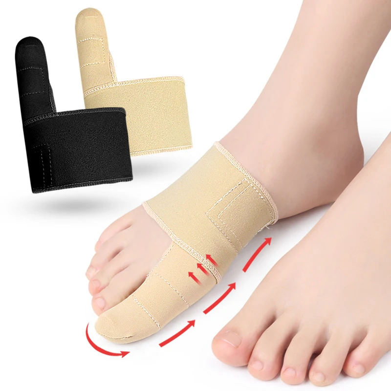 

1Pcs Silicone Bunion Corrector Big Toe Protector Pain Relief Hallux Valgus Bunions Splint Pads Foot Cushion Brace Sleeve