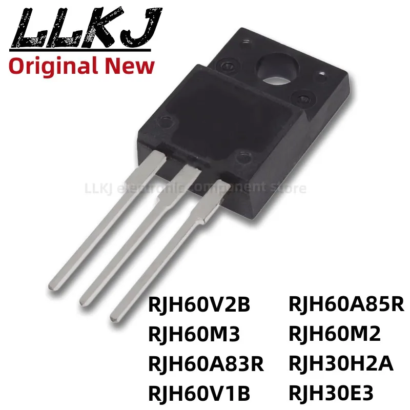 

1 шт. RJH60V2B RJH60M3 RJH60A83R RJH60V1B RJH60A85R RJH60M2 RJH30H2A RJH30E3 TO-220 MOS FET