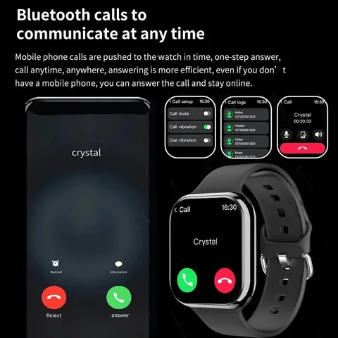 Умные часы 2025  Bluetooth
