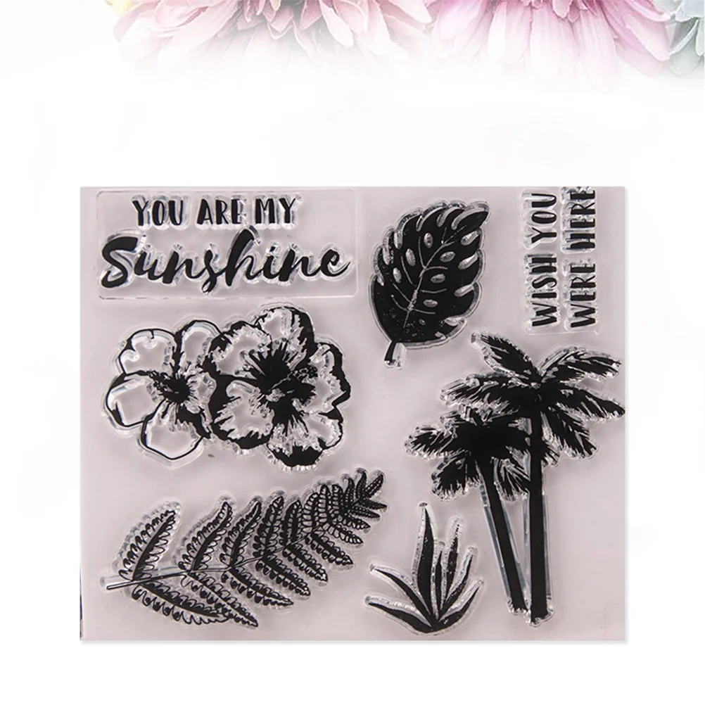 

1Pc Stamps Tree Pattern Scrapbook Embossing for Craft Photo Album Making Diary