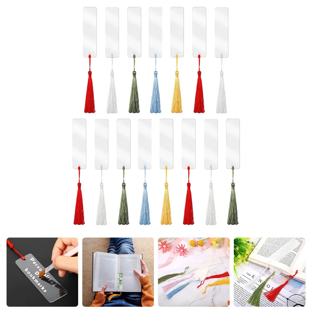 

Sets Exquisite Decorative Convenient Bookmarks Book Marks for Students Gift DIY