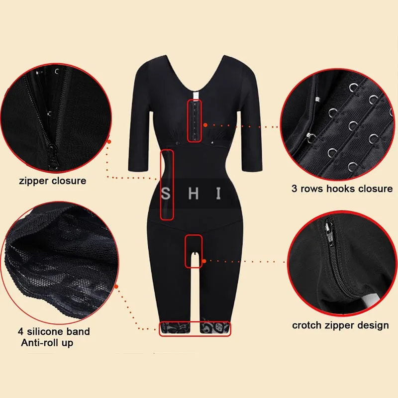 Shapewear Waist Trainer Body Shaper Women Fajas Colombianas Slimming Корсет Bodysuit Lenceria Femenina Corset Femme Skims Sexy