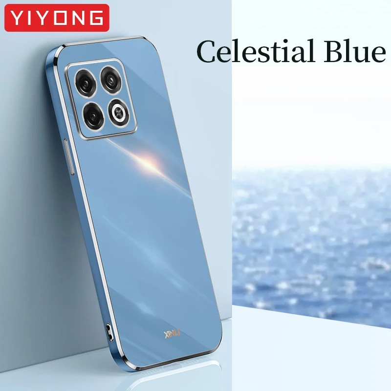 OnePlus10 Pro Чехол YIYONG с покрытием из силикона ТПУ для OnePlus 10 9 9R One Plus 9RT OnePlus9 чехол