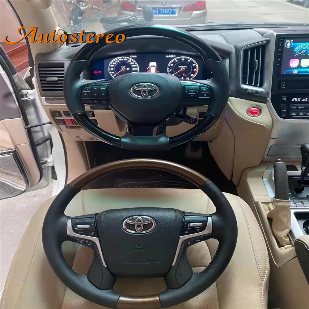 Руль для TOYOTA LAND CRUISER LC200 2008-2020 VX GX размер Prado 150 2010-20 |