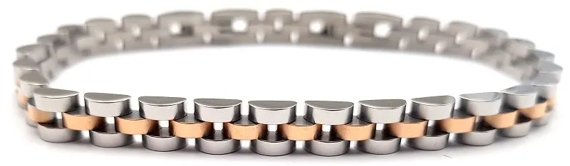 Welch Мужская стальная цепь браслет потускнение нержавеющая высокое качество и