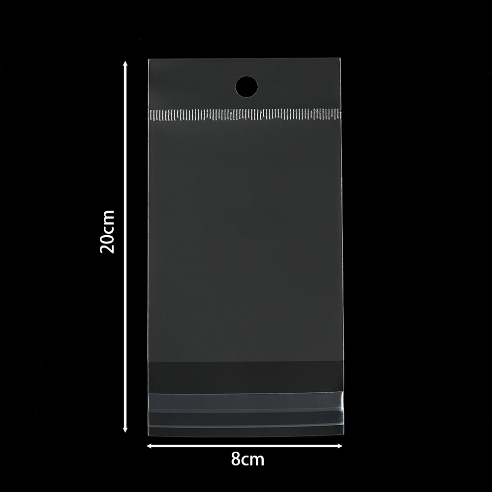 

Прозрачные пакеты для ювелирных изделий YouYoungDifferent