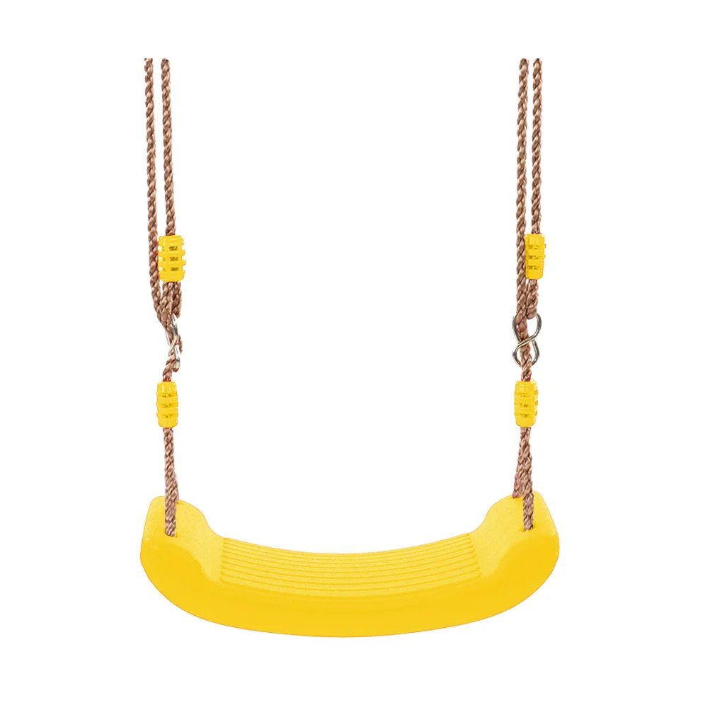 

Outdoor Kids Swing Playground Garden Patio U-shaped Seat Plastic Swing Children Treehouse Toy