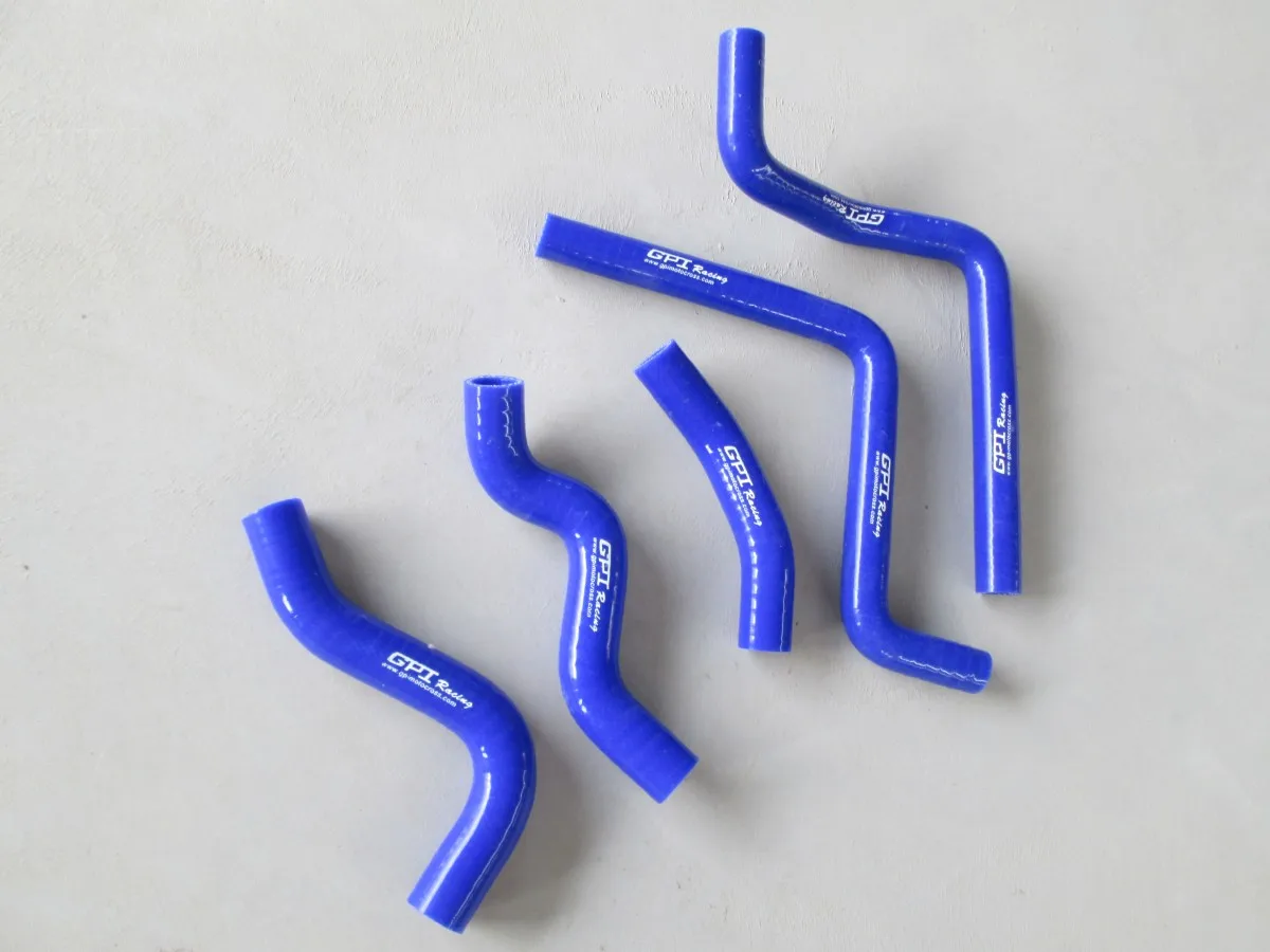 Силиконовый шланг радиатора для Honda CR125R 2000-2002 CR 125 R Комплект труб 2000 2001 2002