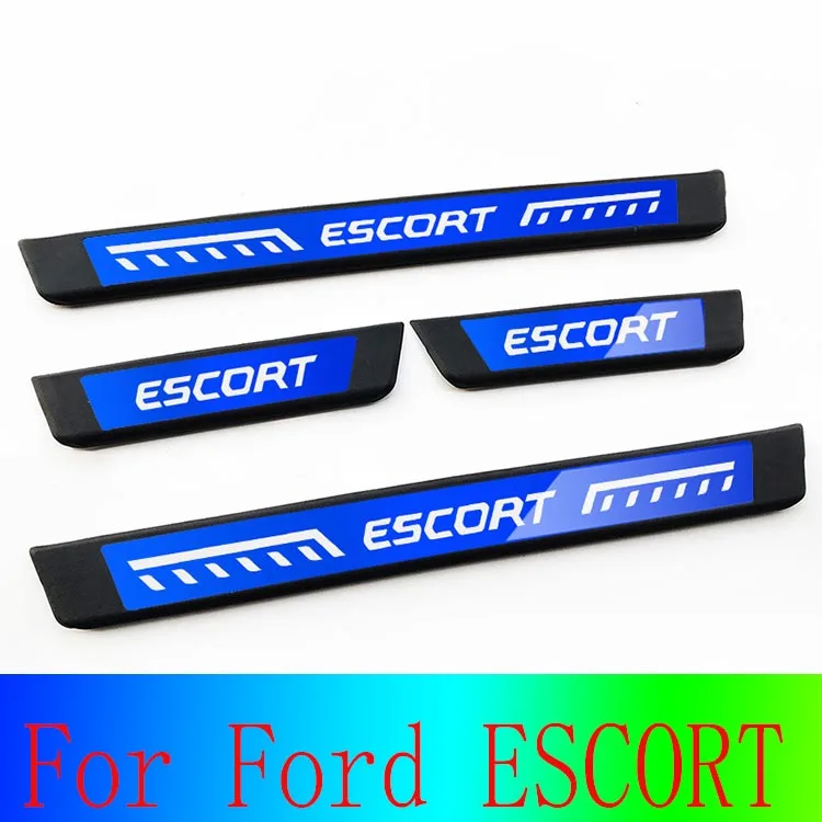

For Ford ESCORT Protector for Car Door Edge Protection Hood Pads Car Stop Decoration Accessories Chrome Styling Exterior Parts