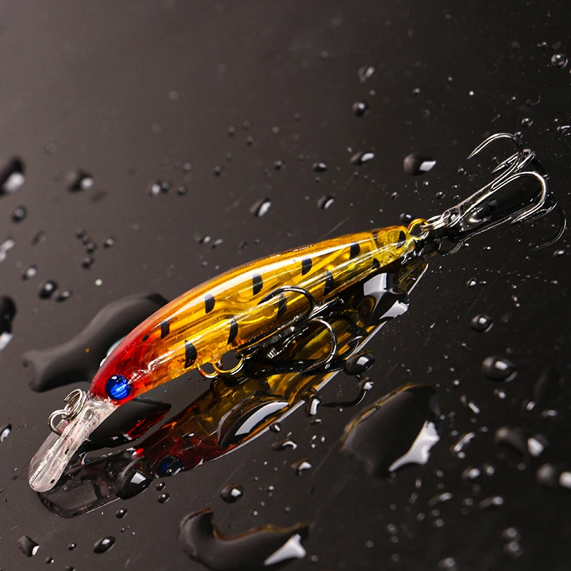 Приманка рыболовная для форели 1 шт. 7 см Реалистичная Рыба Гольян Isca