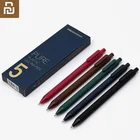 Оригинальный YouPin KACO 0,5 мм ролик Mi ручка для подписи Gal чернила гладкие чернила для письма прочный черный пополнение 1 шт. розничная продажа Высшее качество