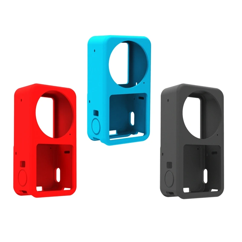 

Силиконовый чехол для Dji Action 2 Dual-Screen Power Combo, аксессуары, Дорожный Чехол для переноски, защитный чехол