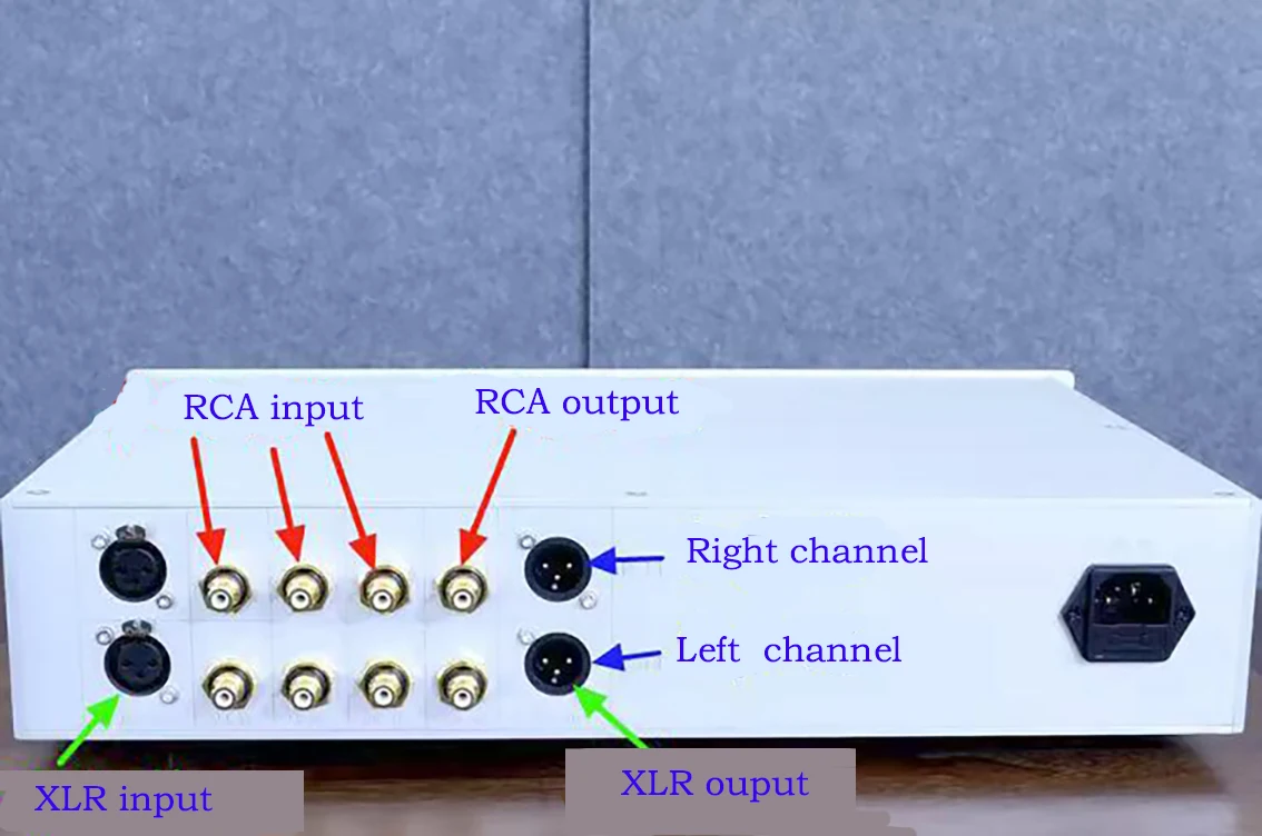 2023 Новинка MBL6010D высокое давление динамическая температура HIFI баланс пульт