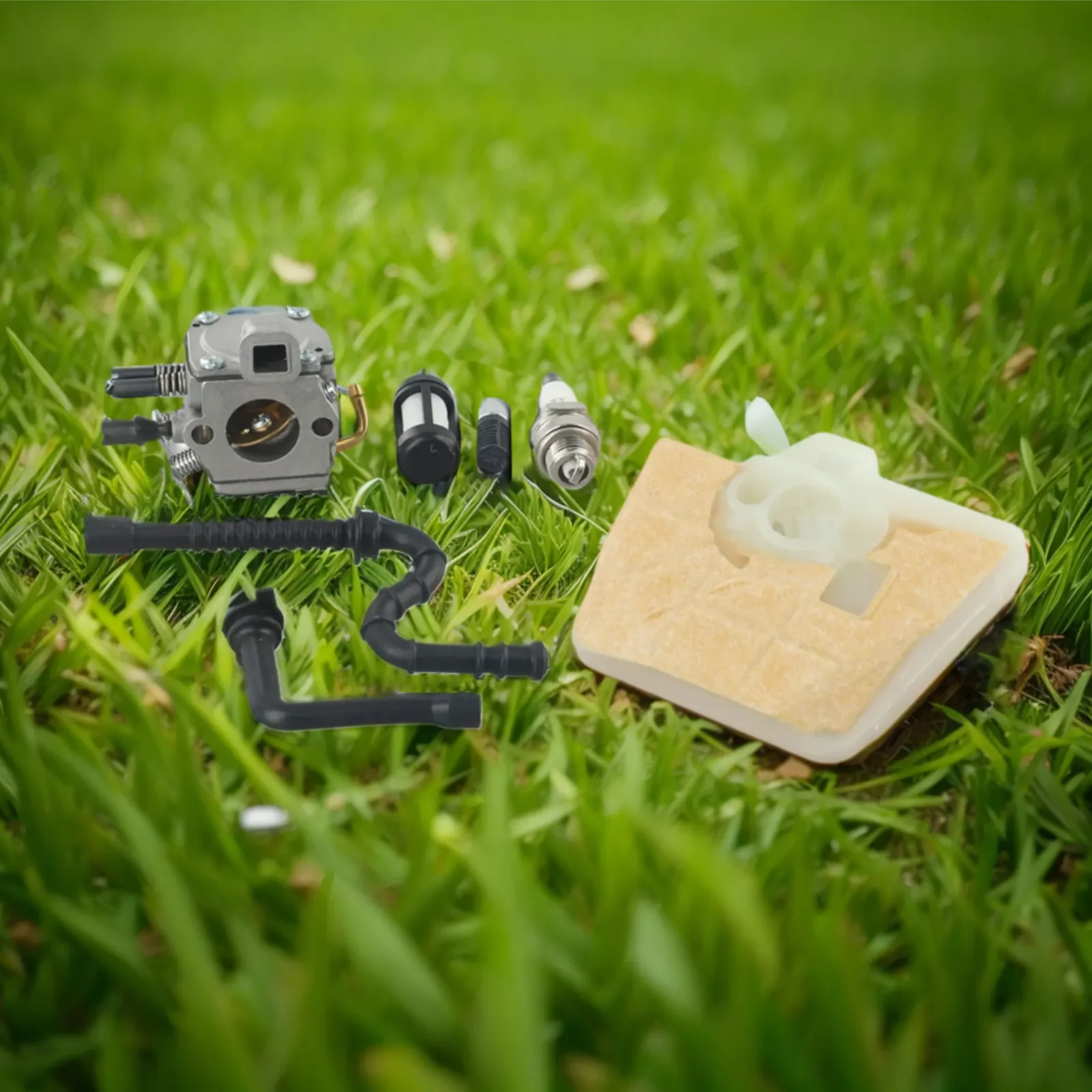 Аксессуары Карбюратор Металлическое силовое оборудование 1125 120 0651 MS340 MS360 1612