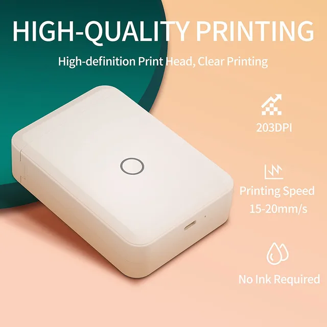 Niimbot D110 D11 D101 Smart Portable Label Printer Mini Pocket Thermal Sticker Maker Self-adhesive Label Printer For Office Home 2