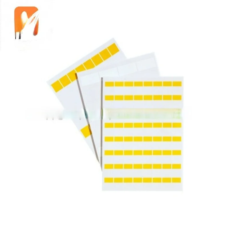 

Маркировка кабеля, маркеры из винила с защитной прозрачной фольгой