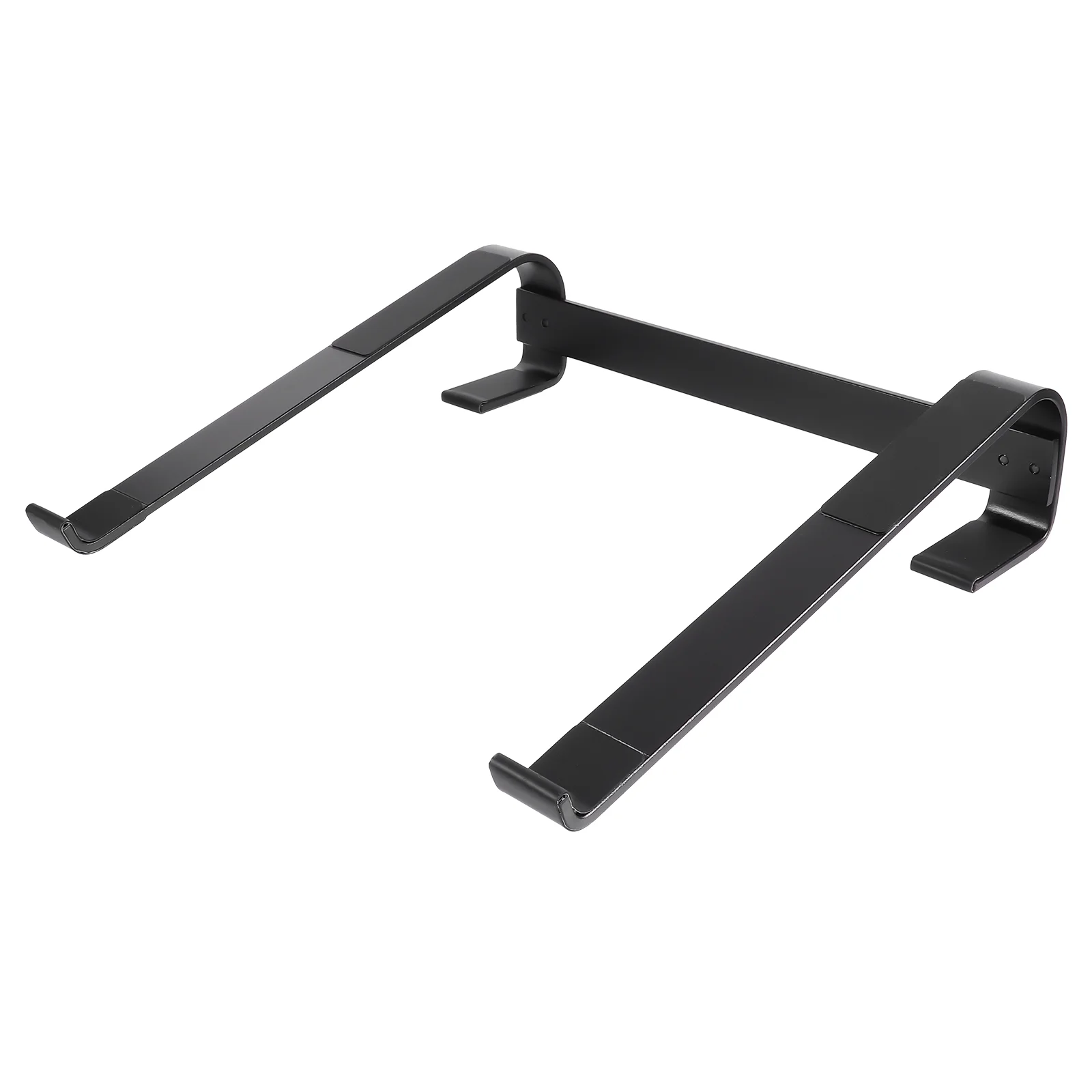 

1pc Laptop Riser Stand for Desk Aluminium Alloy Ergonomic Folding Laptop Holder Notebook PC Stand Laptop Holder