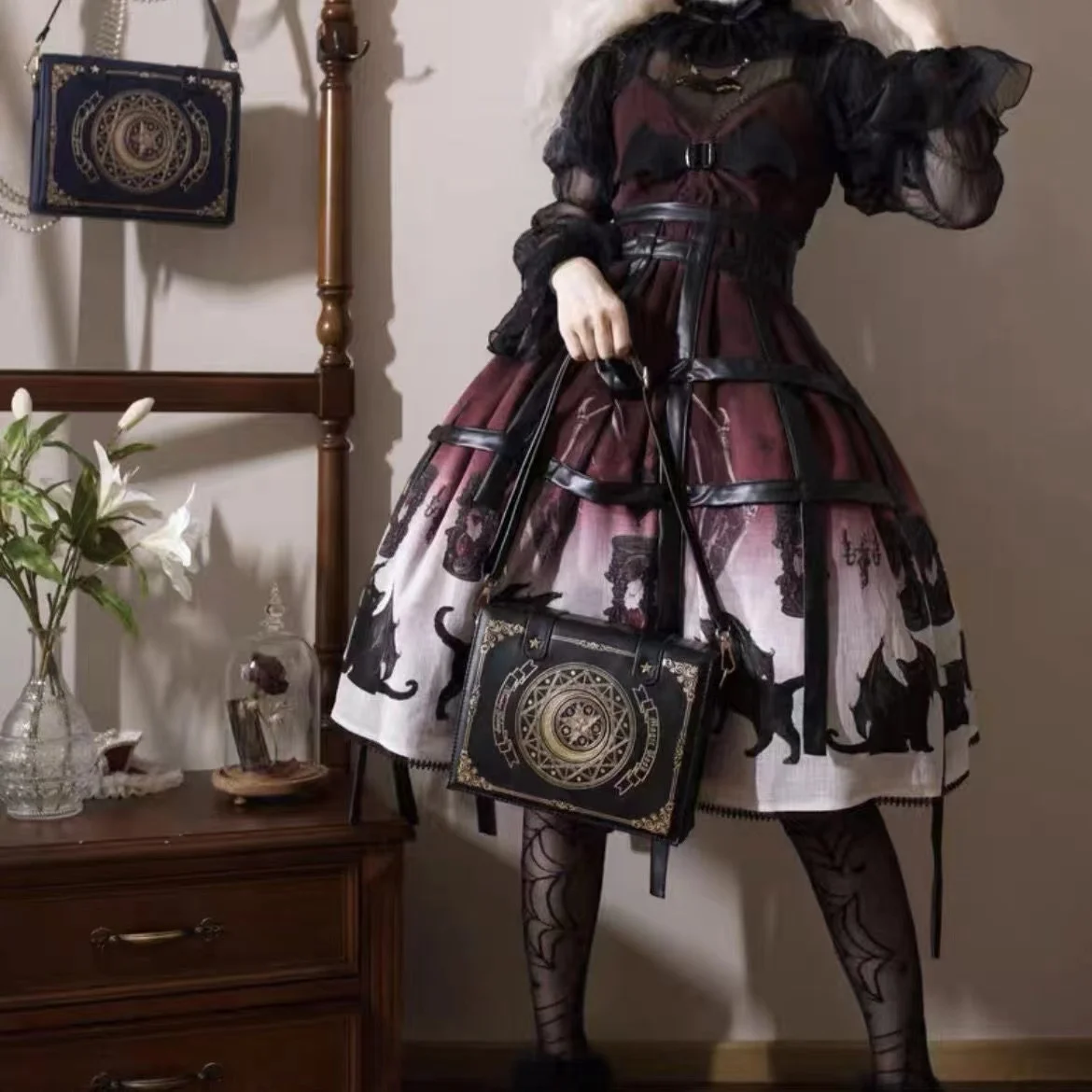 Y2K Vintage Korean Shoulder Green Underarm Tote Bags Ladies Sling Velvet Armpit Bag Zip Purses Party Bagutte Handbags Women