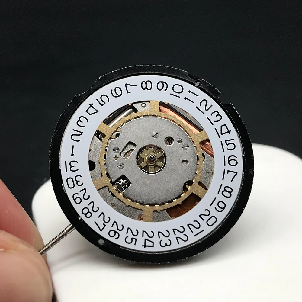 

Ronda 715.3 Quartz Watch Movement Original Mechanism with Japan Battery Included One Jewels White Datewheel 715