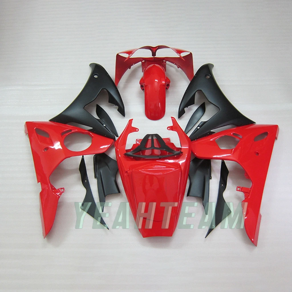 Полный комплект обтекателя YZF R6 2003 2004 2005 для Yamaha 03 04 05 кузов мотоцикла 100% подходит