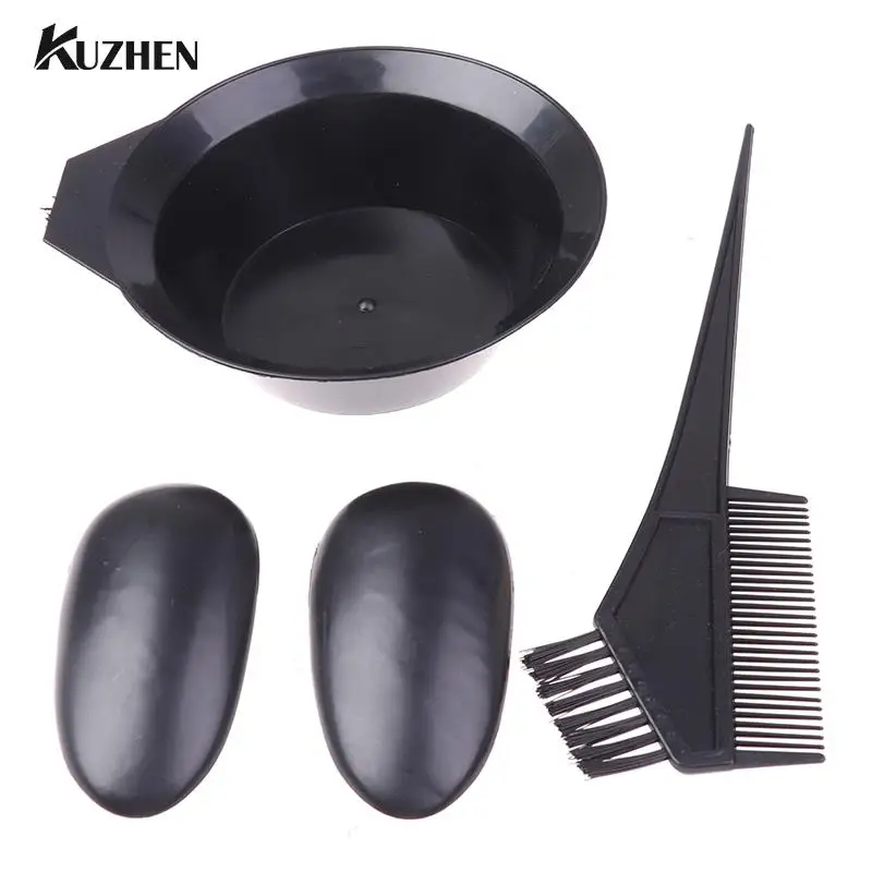 4 шт./набор набор аксессуаров для окрашивания волос