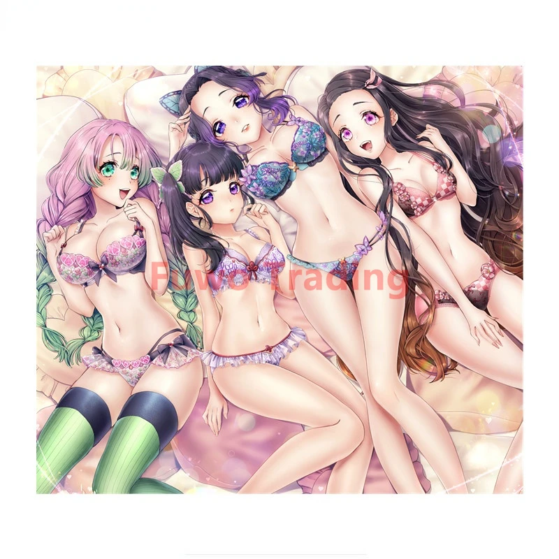 

Fuwo Trading Car Stickers Kamado Nezuko Kanroji Mitsuri Kimetsu No Yaiba Car Vinyl Sticker Notebook PVC Best Selling Boutique