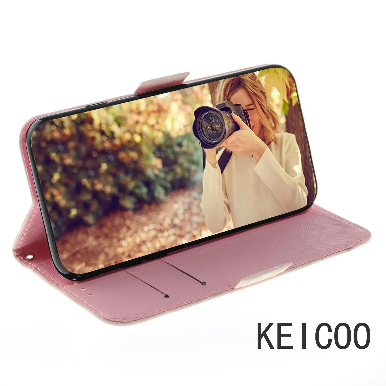 Для Motorola Moto G15 Edge 40 50 Neo Pro Fusion Ultra 5G окрашенный ремешок с магнитной откидной крышкой