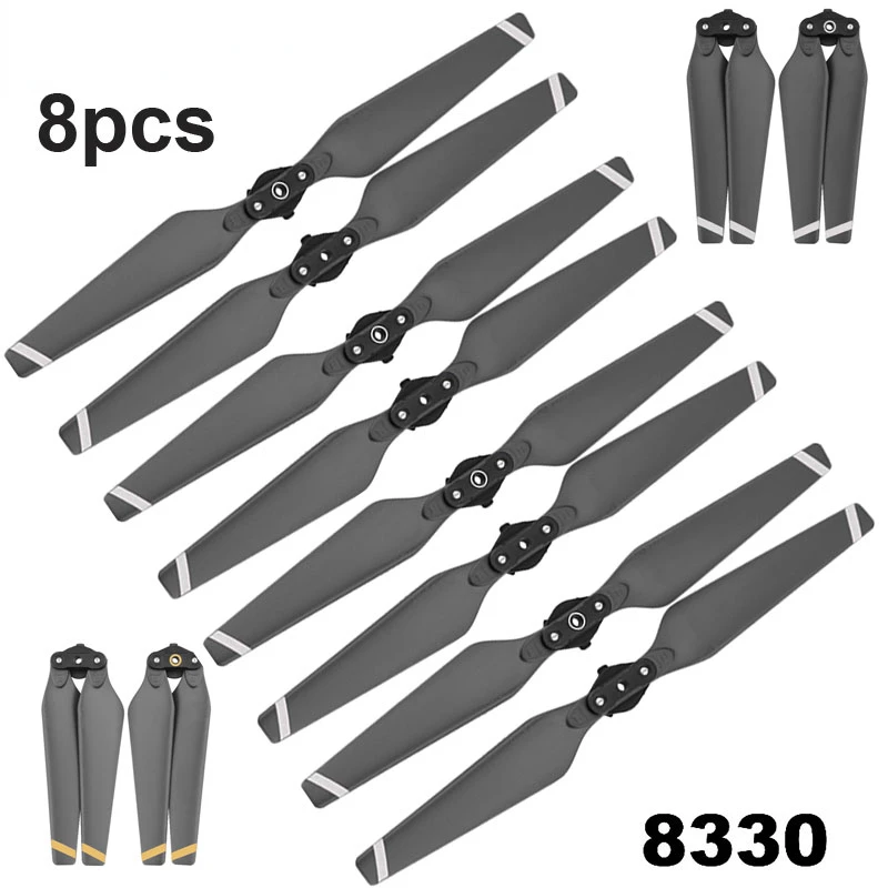 

8330 Propeller for DJI Mavic Pro Drone Folding Quick Release Props Replacement Blade Accessory Spare Parts CW CCW 8330F Fan
