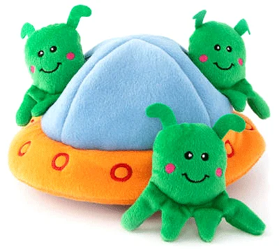 

JMT Zippy Burrow Aliens in UFO