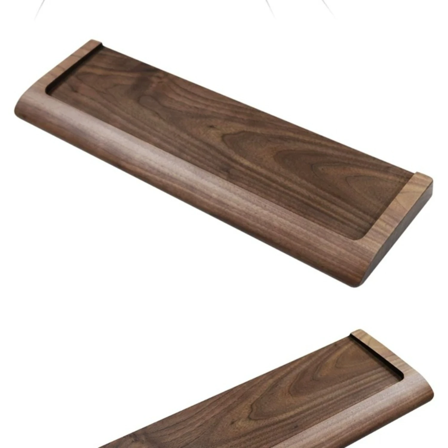 Подставка для клавиатуры из орехового дерева для MX KeysMX MechanicalCraft Tray, подставка для запястий Miaokong Touchpad Box, подставка для рук из массива дерева (art.: 3920da58fbec9) - 3920da58fbec9